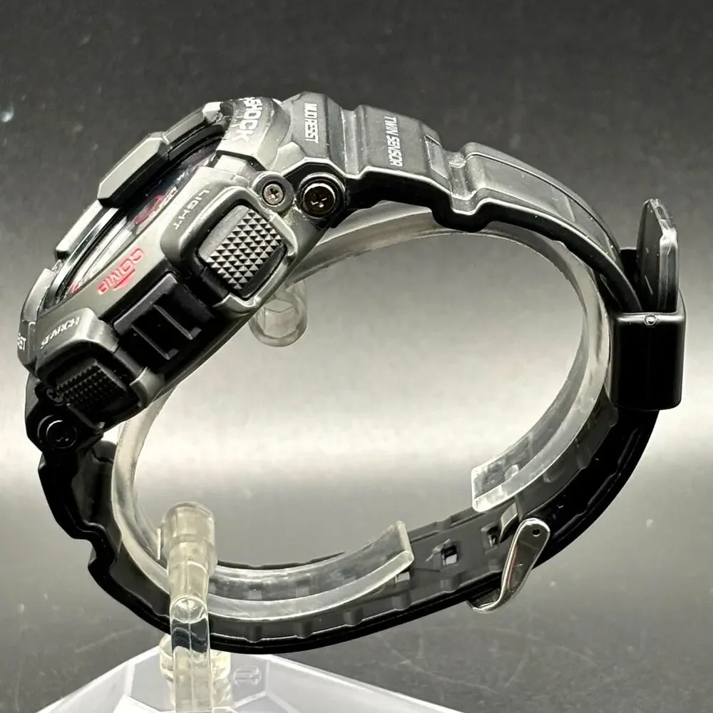 Casio G-Shock Mudman G9300-1 Tough Solar Twin Sensor Digital Men's Watch